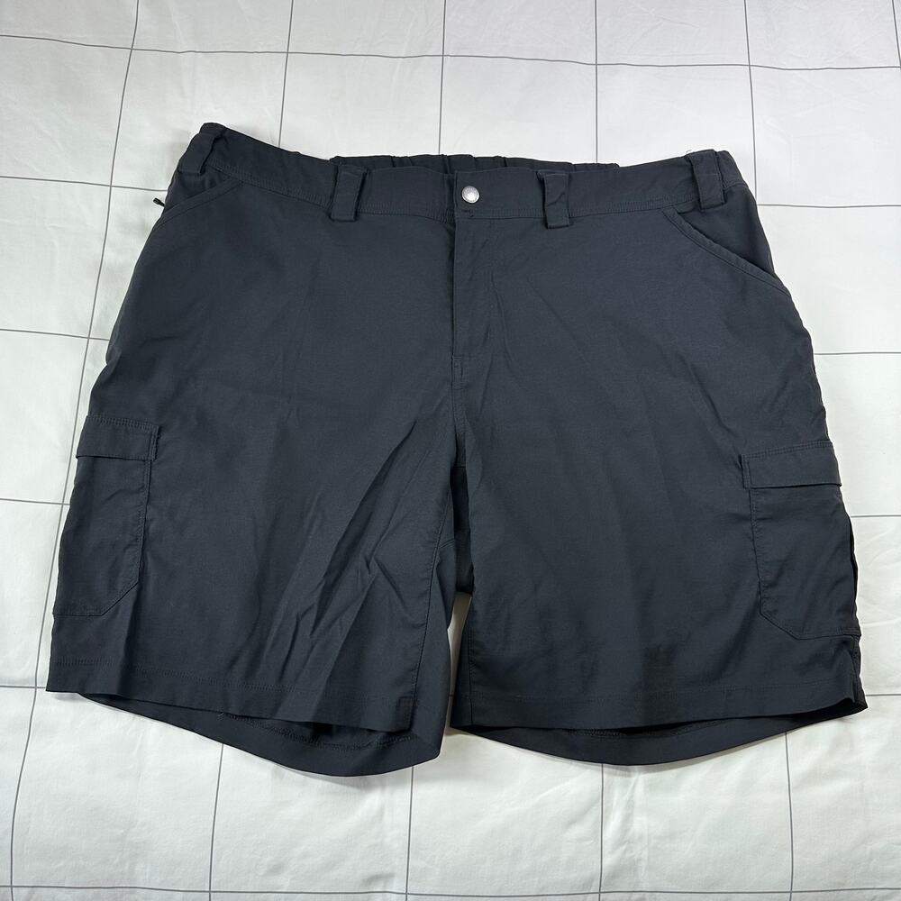 Duluth Trading Co Black Women's Cargo Shorts
